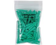 Dispensing Needles / Syringe Tips 100 Pack Conical Plastic - 18 gauge