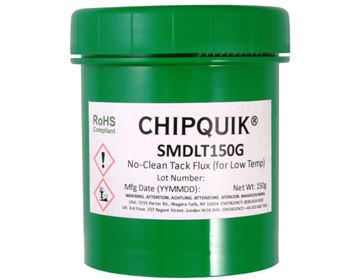 Tack Flux no clean Low Temp SMDLT in 150 gram Jar