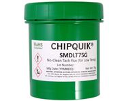 Tack Flux no clean Low Temp SMDLT in 75 gram Jar