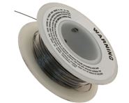 Solder Wire 63/37 Tin/Lead no-clean .020 2oz.