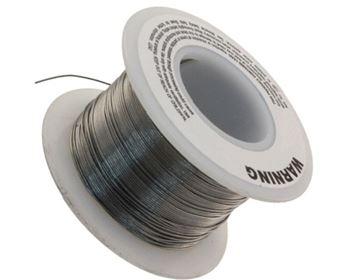 Solder Wire 63/37 Tin/Lead no-clean .020 4oz.