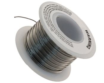 Solder Wire 63/37 Tin/Lead no-clean .031 4oz.