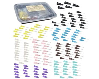 Dispensing Needles / Syringe Tips Assorted 200 Pack