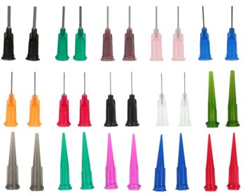 Dispensing Needles / Syringe Tips Assorted 30 Pack