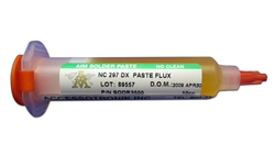 AIM Solder No Clean 297DX Flux Paste, 35 G/10 CC Needle