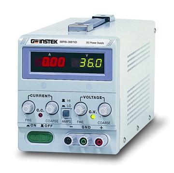 SPS-3610 Non - Programmable Switching D.C. Power Supply, 360W, 0~36V, 0~10A