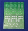 PCB Mixed technology Small Practice Board