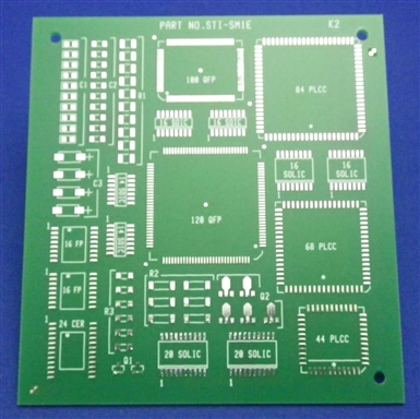 PCB Surface Mount Practice Board