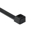 T120R0K2 - Heavy Duty Cable Tie, 15" Long, UL Rated, 120lb Tensile Strength, PA66, Black, 50/pkg
