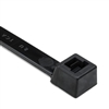 T150LL0X2 - Heavy Duty Cable Tie, 36" Long, UL Rated, 175lb Tensile Strength, PA66, Black, 25/pkg