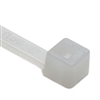 T30R9M4 - Cable Tie, 6" Long, UL Rated, 30lb Tensile Strength, PA66, Natural, 1000/pkg
