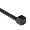 T50R0C2 - Cable Tie, 8" Long, UL Rated, 50lb Tensile Strength, PA66, Black, 100/pkg