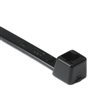 T50R0M4 - Cable Tie, 8" Long, UL Rated, 50lb Tensile Strength, PA66, Black, 1000/pkg