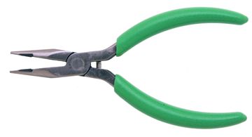 5 1/2" Wiring Pliers with Tip Cutter and Green Cushion Grips