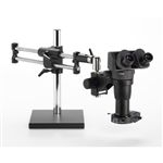 Ergo-Zoom Microscope Package, 8-64x Magnification, WB Base Style, 120-240v