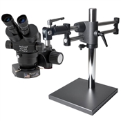 Pro-Zoom 6.5 Microscope; Super-Wide (28mm) 10X Eyepieces; Range 2.5 - 390X