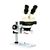 Prolite Stereo-Zoom 4.5 Microscope; Extra Large (22mm) 10X Eyepieces; 7 - 45x Standard (up to 270X with options); 0.5 Aux. Lens; NO LIGHT