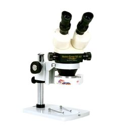 Prolite Stereo-Zoom 4.5 Microscope; Extra Large (22mm) 10X Eyepieces; 7 - 45x Standard (up to 270X with options); 0.5 Aux. Lens; NO LIGHT