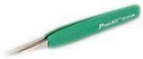 Tweezer, ESD-Safe, Soft-Grip, Extremely Fine and Sharp Tip