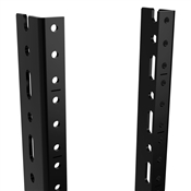 12U - Universal Mounting Rack Rails 10-32