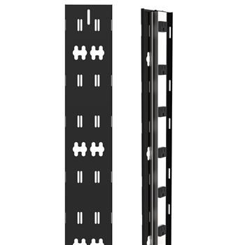 44U vertical PDU cable tray