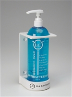 Antibacterial Hand Cleaner Wall Bracket/32-oz. Bottle