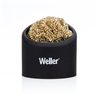 Weller Soldering Brass Sponge Tip Cleaner with Silicone Holder