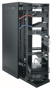44SP, 26"D ROLLOUT ROTATING RACK