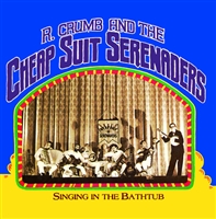 Crumb, Robert and His Cheap Suit Serenaders - Singing In The Bathtub - Record Store Day 2024