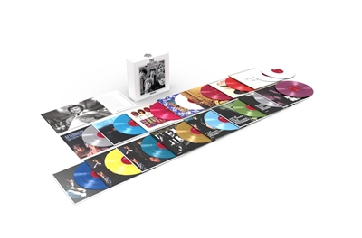 The Rolling Stones - The Rolling Stones In Mono (16 Color LP Box Set) - VINYL LP