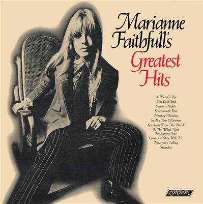 Marianne Faithfull - Marianne Faithfull's Greatest Hits - VINYL LP