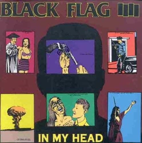 Black Flag - In My Head - VINYL LP