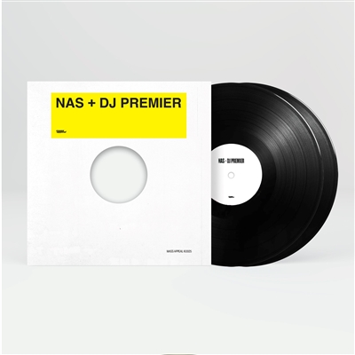 Nas & DJ Premier - UNTITLED (Indie Exclusive Vinyl) - VINYL LP