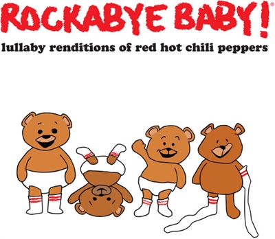 Andrew Bissell - Rockabye Baby! Lullaby Renditions of Red Hot Chili Peppers (Red Vinyl) - VINYL LP