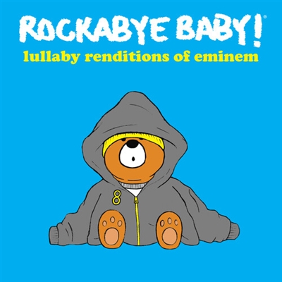 Andrew Bissell - Lullaby Renditions of Eminem (White Vinyl) - VINYL LP