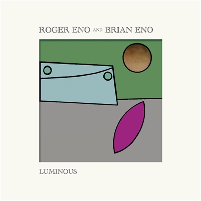 Roger Eno and Brian Eno - Luminous (Black Vinyl Edition) VINYL LP