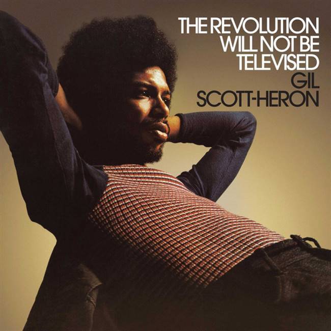 Gil Scott-Heron - Revolution Will Not Be Televised (UK Import) - VINYL LP