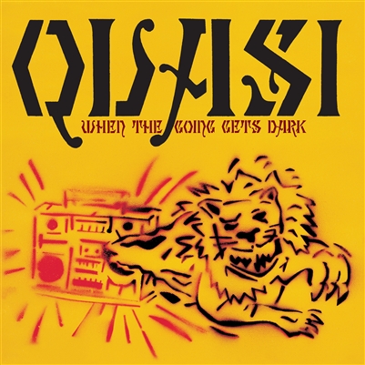 Quasi - When The Going Gets Dark (Gold Metallic Vinyl) - VINYL LP