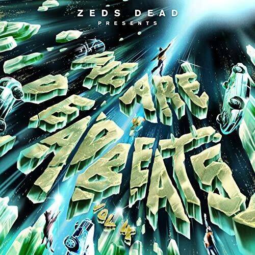Zeds Dead - We Are Deadbeats 4 (Gatefold LP Jacket) (With Booklet) - VINYL LP