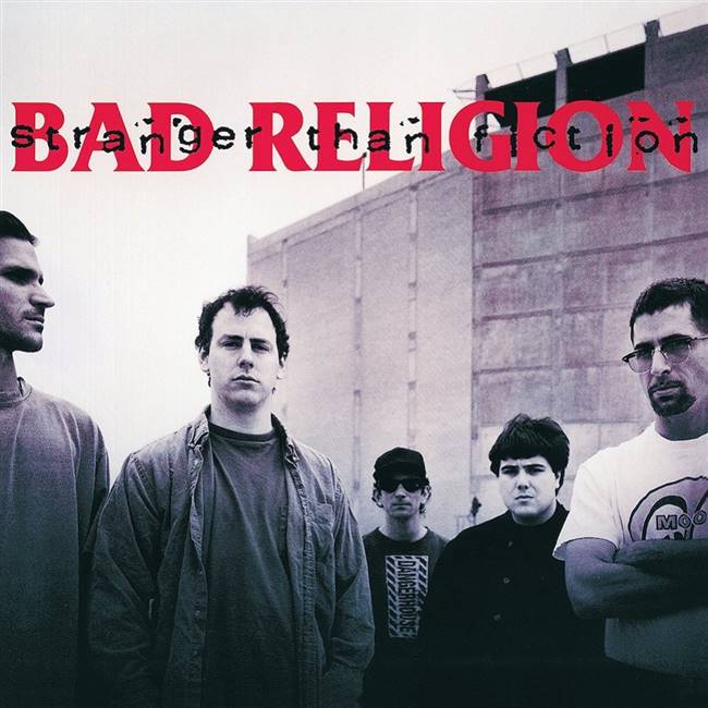 Bad Religion - Stranger Than Fiction (Remaster) - VINYL LP