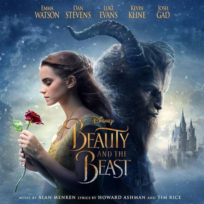 Beauty & The Beast: The Songs / Various (Blue Vinyl) - VINYL LP