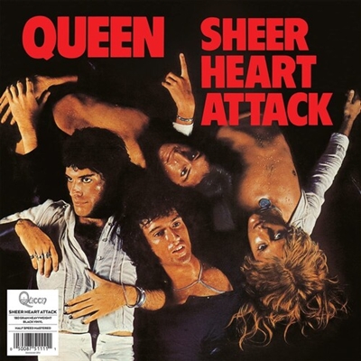 Queen - Sheer Heart Attack (Limited Edition Half-Speed Remaster 180-gram Vinyl)) - VINYL LP