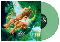 Various Artists - Tarzan (Original Motion Picture Soundtrack) (Limited Edition Transparent Green Colored Vinyl) - VINYL LP