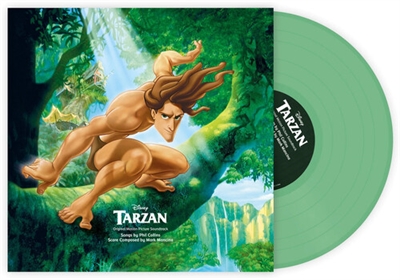 Various Artists - Tarzan (Original Motion Picture Soundtrack) (Limited Edition Transparent Green Colored Vinyl) - VINYL LP