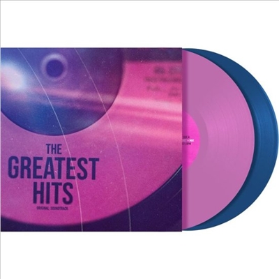 Various Artists - The Greatest Hits (Original Soundtrack) (Violet & Aqua Vinyl) - VINYL LP