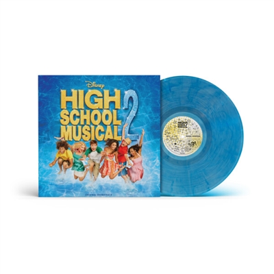 High School Musical Cast - High School Musical 2 (Original Soundtrack) (Sky Blue Vinyl) - VINYL LP