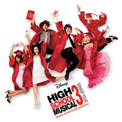 High School Musical Cast - High School Musical 3: Senior Year (Original Soundtrack) (Apple & White Vinyl) - VINYL LP