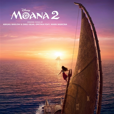 Various Artists - Moana 2 (Original Motion Picture Soundtrack) - VINYL LP