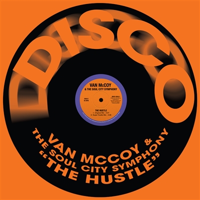 Van McCoy - The Hustle - 12" Vinyl