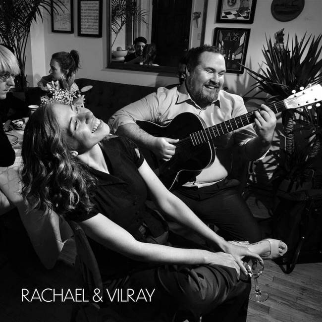 Rachael & Vilray - Rachael & Vilray - VINYL LP